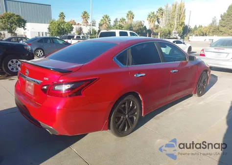 2017 Nissan Altima 2.5 Sr from USA, damaged, VIN 1N4AL3AP0HC479304